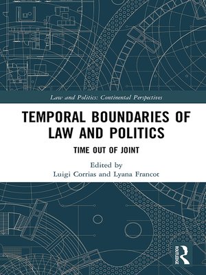 cover image of Temporal Boundaries of Law and Politics
